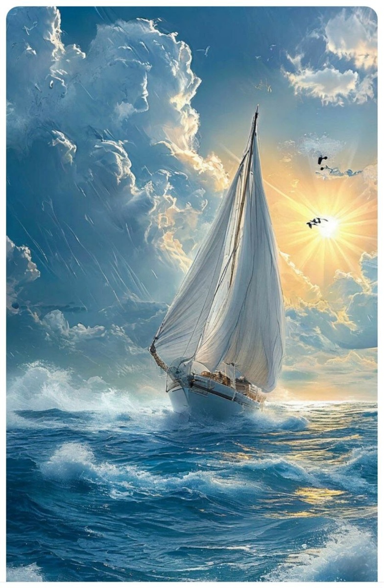 Я выбрала это фото, как некий символ счастья. Здесь моя свобода, следование своему пути, внутренняя сила и гармония с природой, а иногда и  совладания со стихиями-трудностями и препятствиями