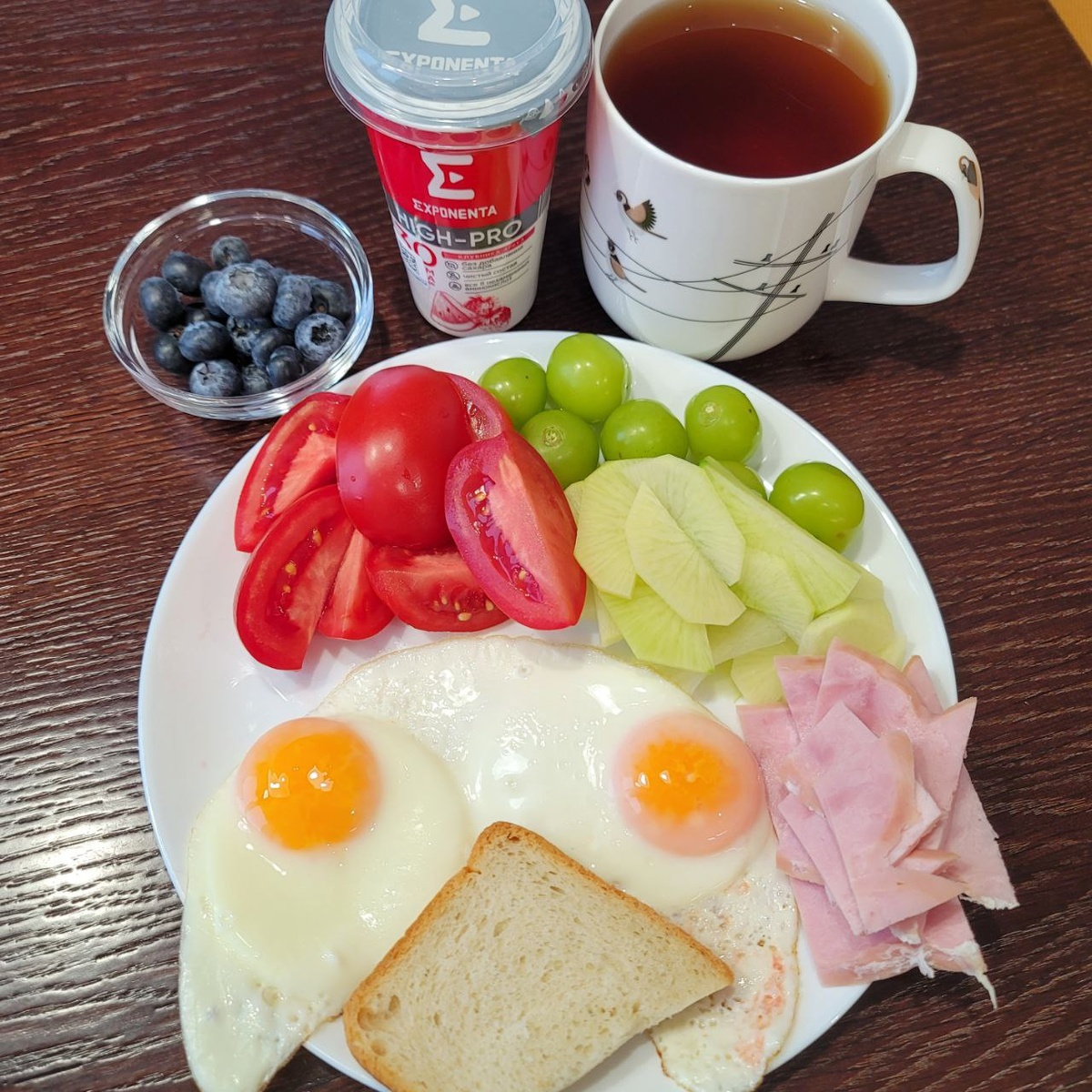 Шайн мускат и до Пятерочек добрался.