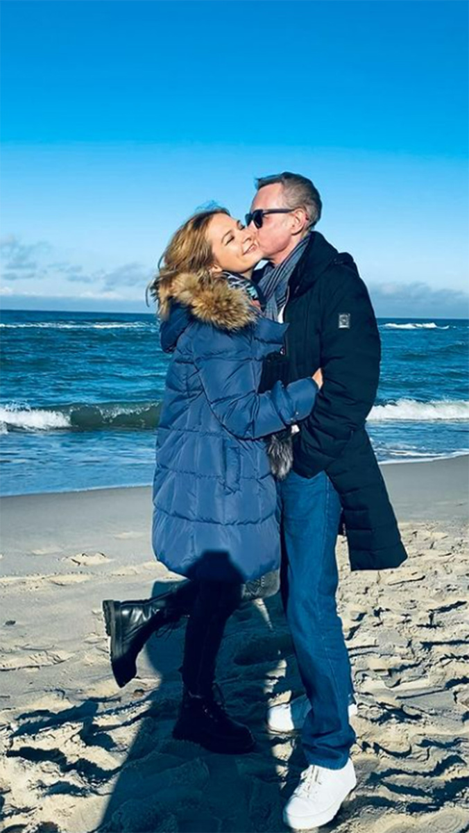 Марина и Владимир Левкины. Фото: соцсети Марины Левкиной