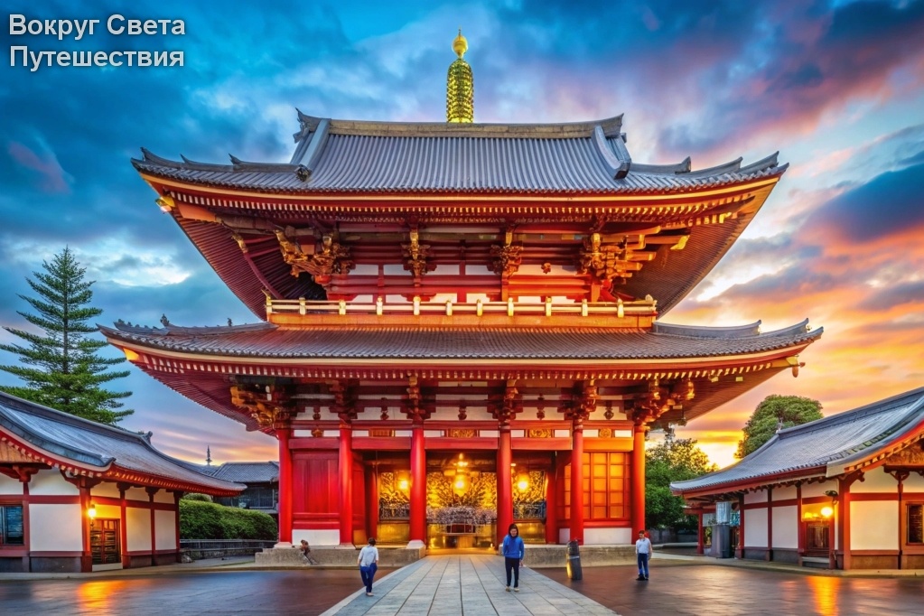 Храм Сэнсодзи