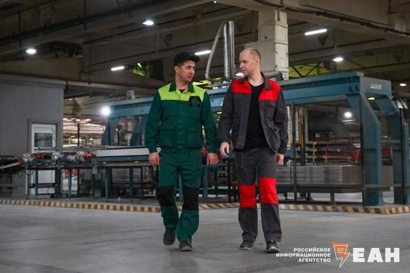    Фото: Юрий Капустин, ЕАН. Предприятие расширяет работу с вузами