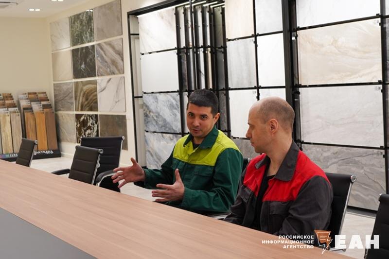    Фото: Юрий Капустин, ЕАН. Сергей Бугаев и Наиль Бадертдинов