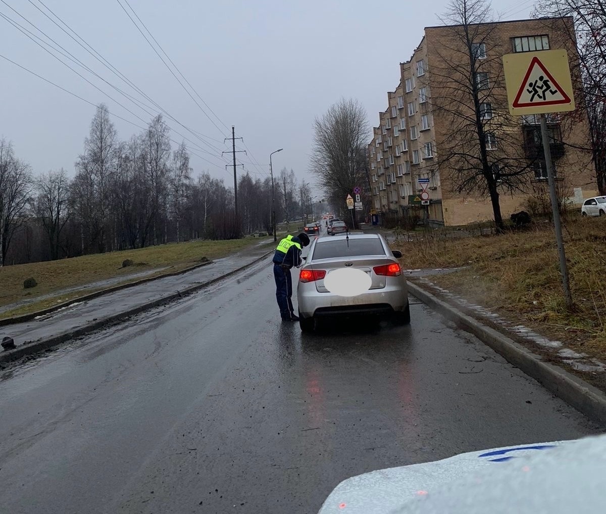    Фото: Госавтоинспекция Петрозаводска / ВК