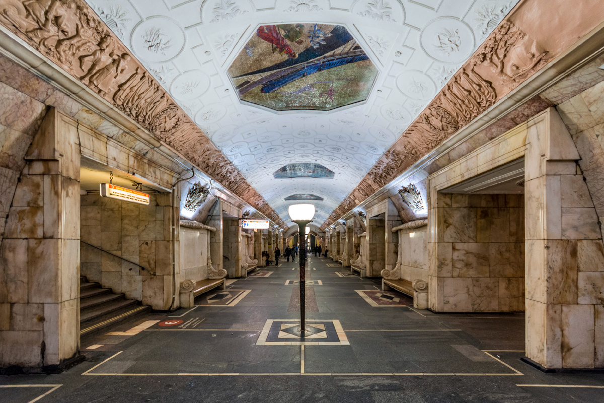 Метро Новокузнецкая