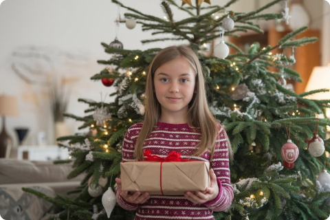 Подарок девочке 12 лет на Новый год