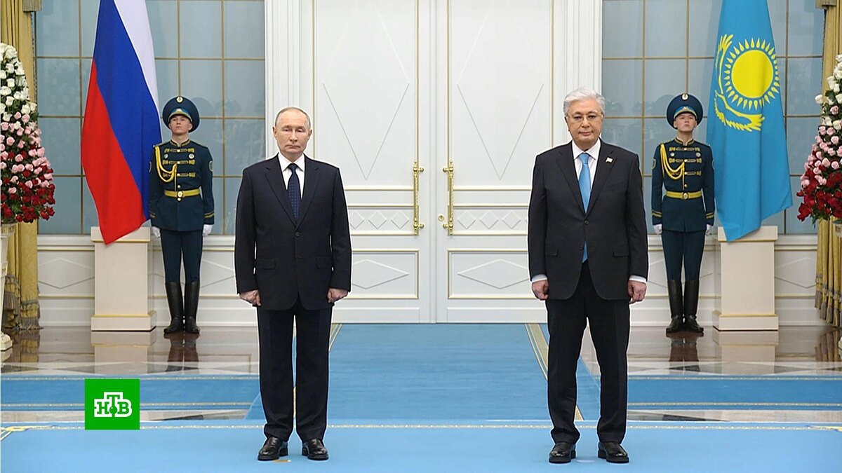    Путин и Токаев договорились об углублении стратегического партнерства