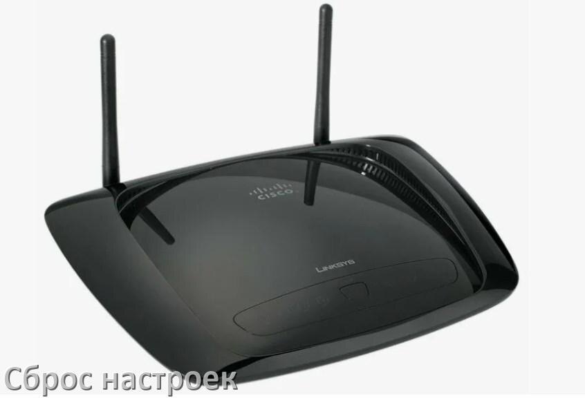 
Как сбросить роутер Cisco до заводских настроек по умолчанию