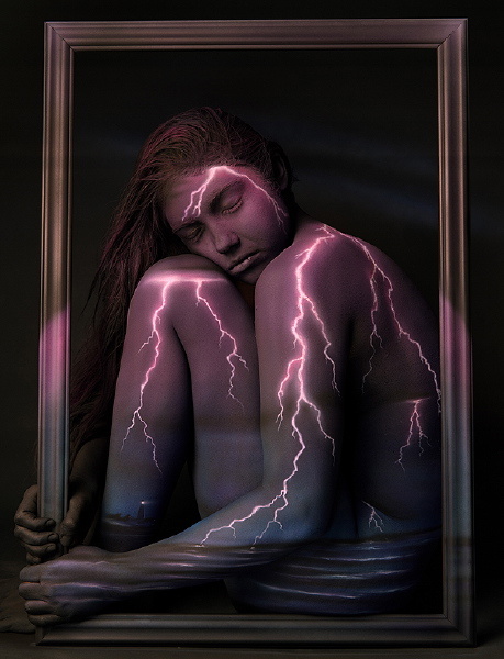 боди-арт зудожник Крейг Трейси