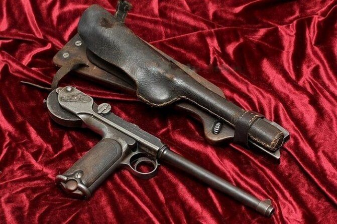 Красивая фотография Borchardt C93