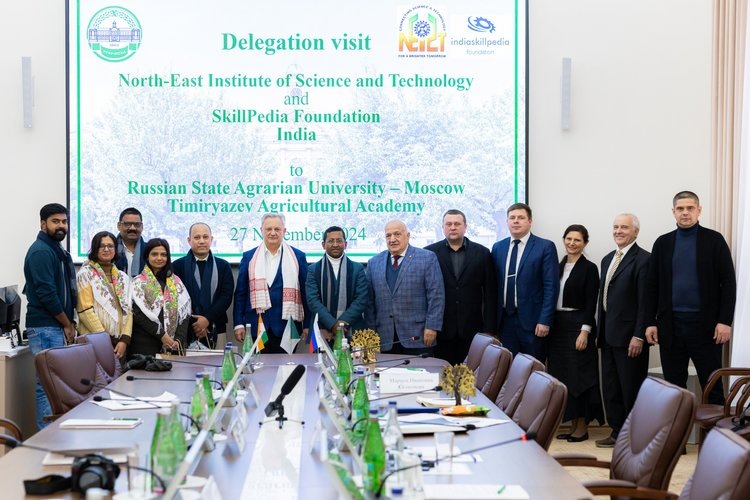    В планах Тимирязевки развитие совместных проектов с индийскими партнерами