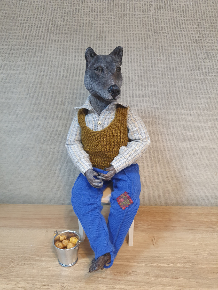 Волк - дачник