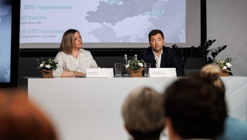    Председатель Юго-Западного банка Сбербанка Анатолий Песенников Фото: Евгений Чистяков / / Пресс-служба «Сбербанка»