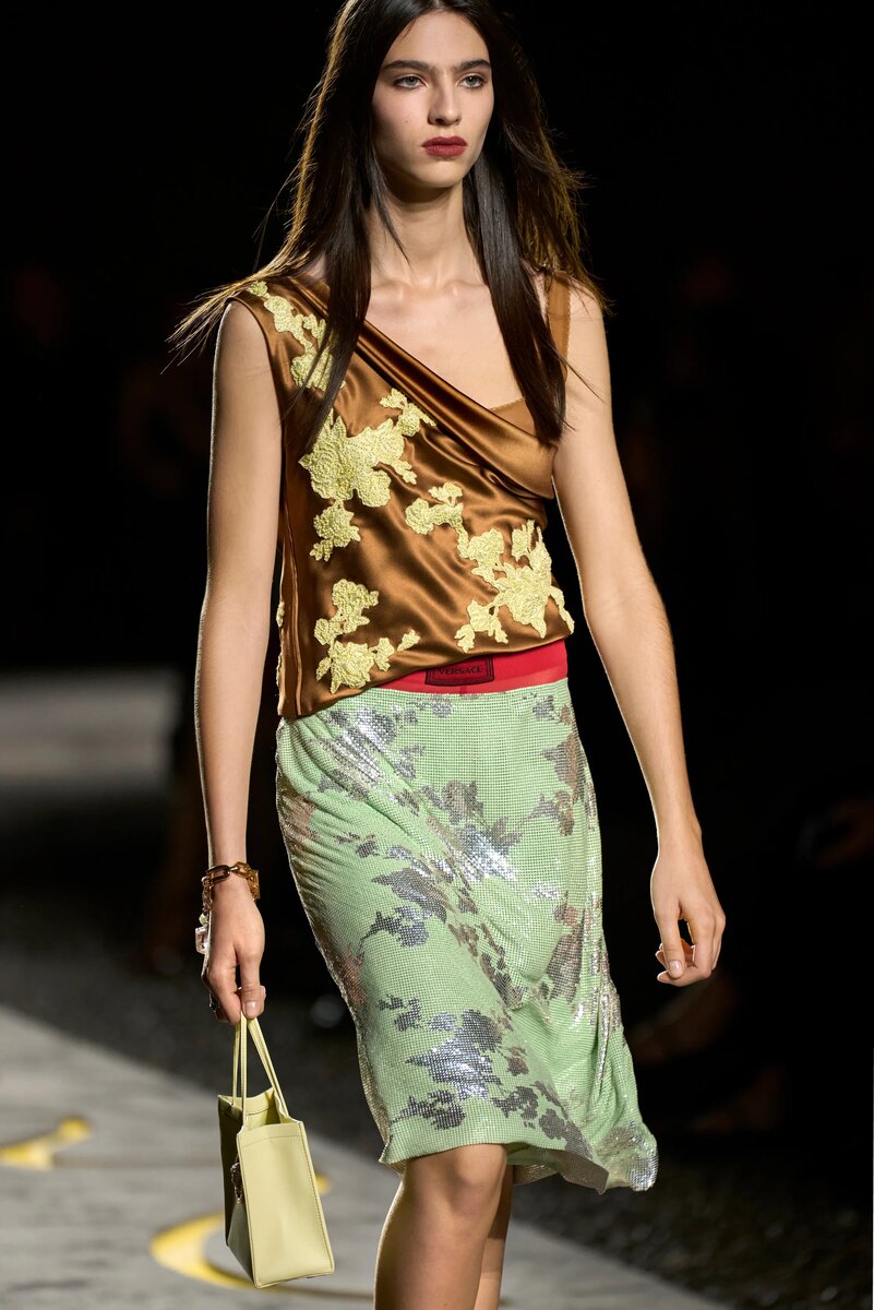 Versace Spring 2025