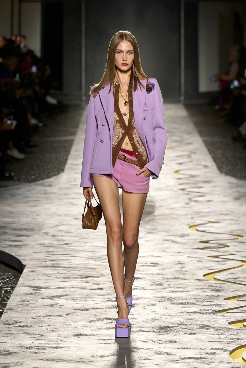 Versace Spring 2025
