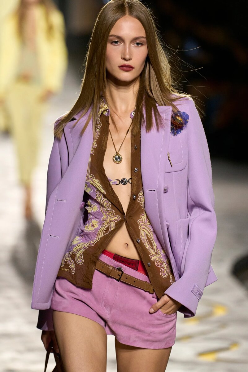 Versace Spring 2025