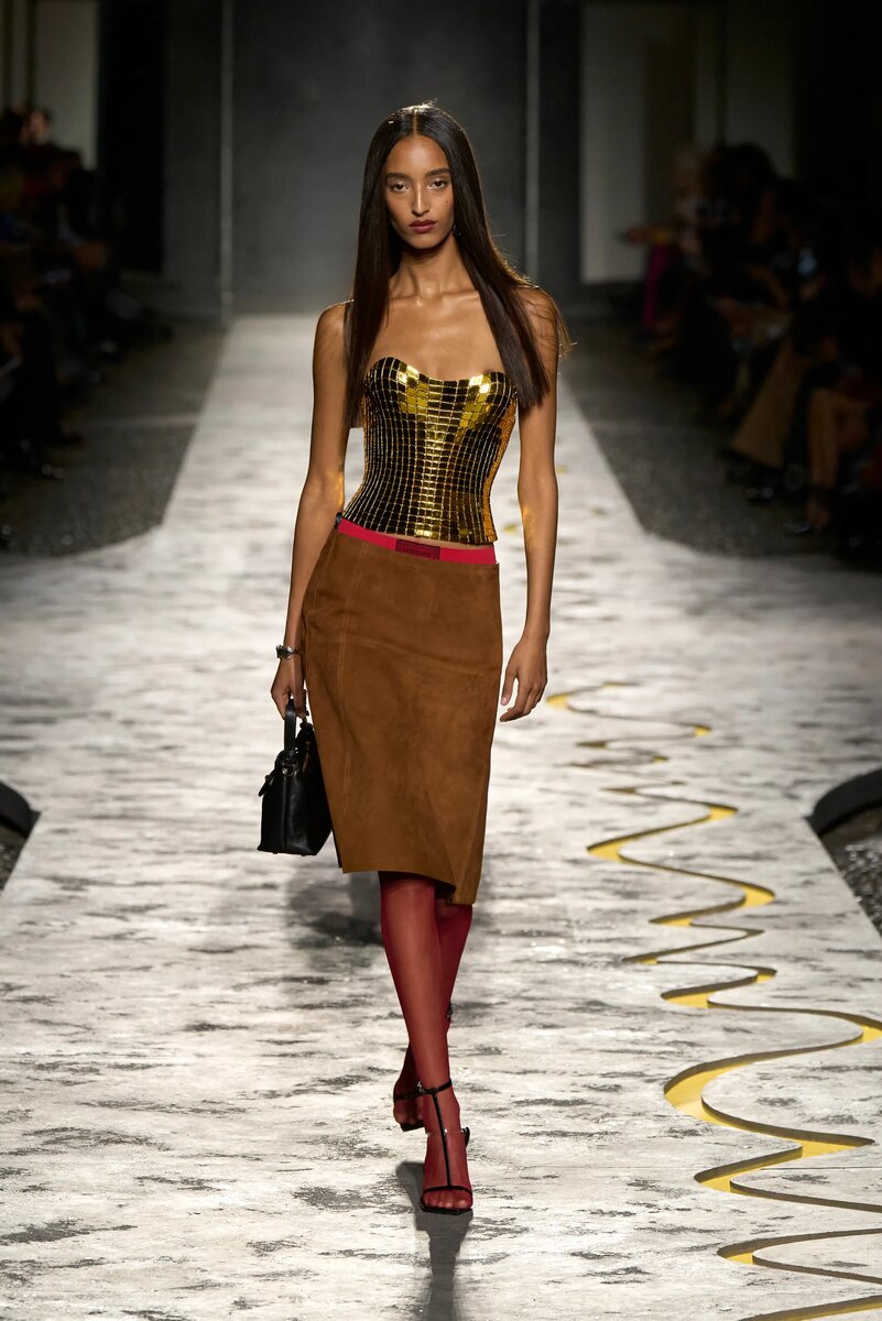 Versace Spring 2025