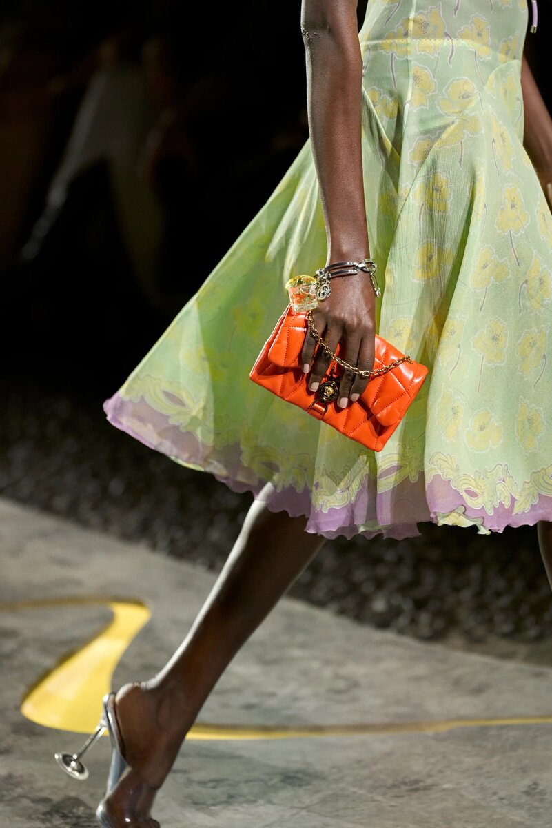 Versace Spring 2025