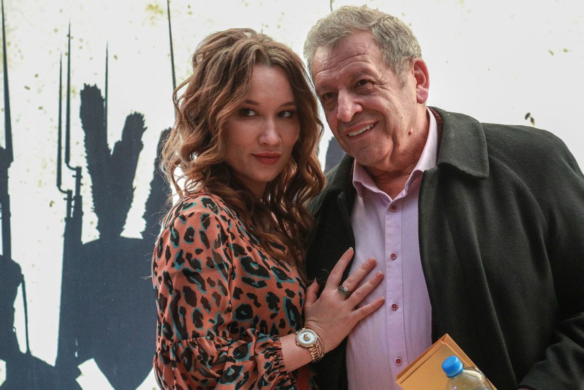 Борис Грачевский и Екатерина Белоцерковская. Фото: Global Look Press 