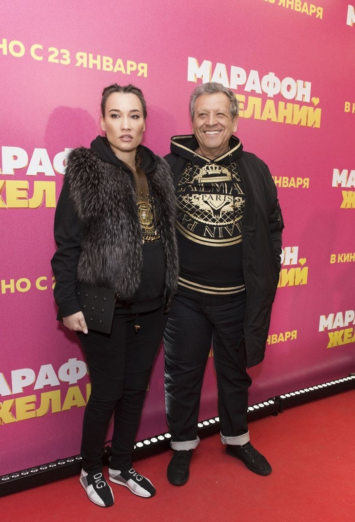 Борис Грачевский и Екатерина Белоцерковская. Фото: Global Look Press 