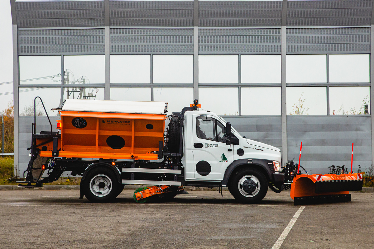 Шасси ГАЗон Next (4х2)