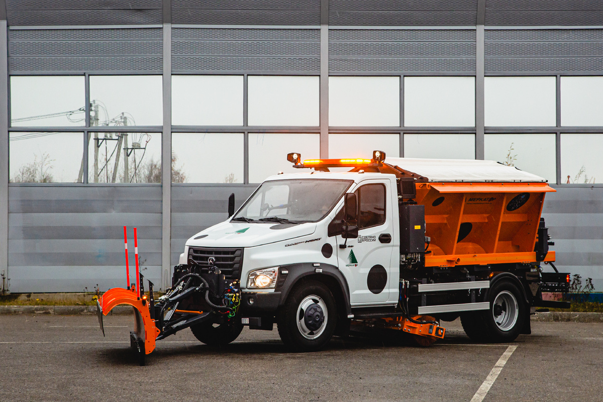 Шасси ГАЗон Next (4х2)