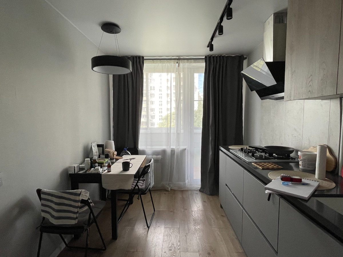 Состояние кварты до начала работ