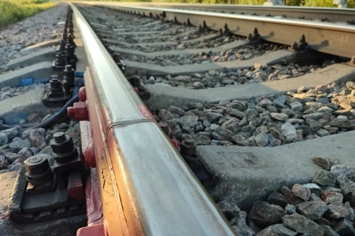    В Пензенской области с рельсов сошел вагон-засоритель