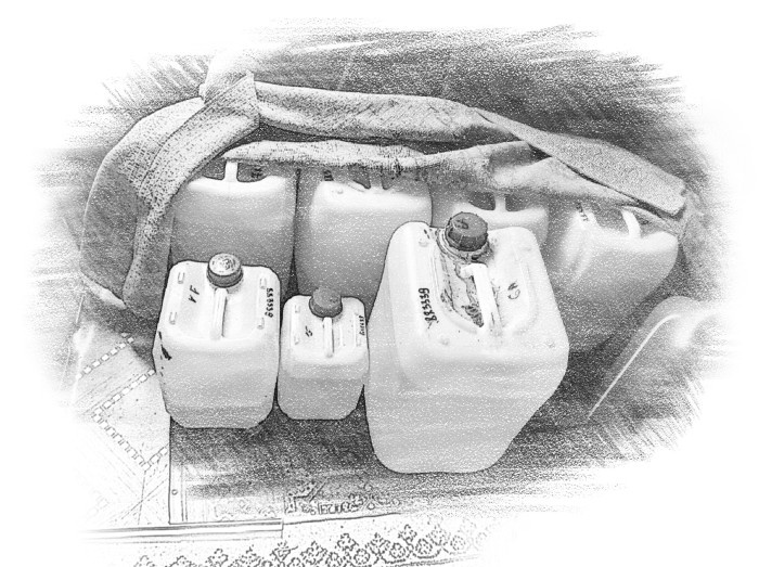 «Химия» была предназначена совсем не для дачного участка...