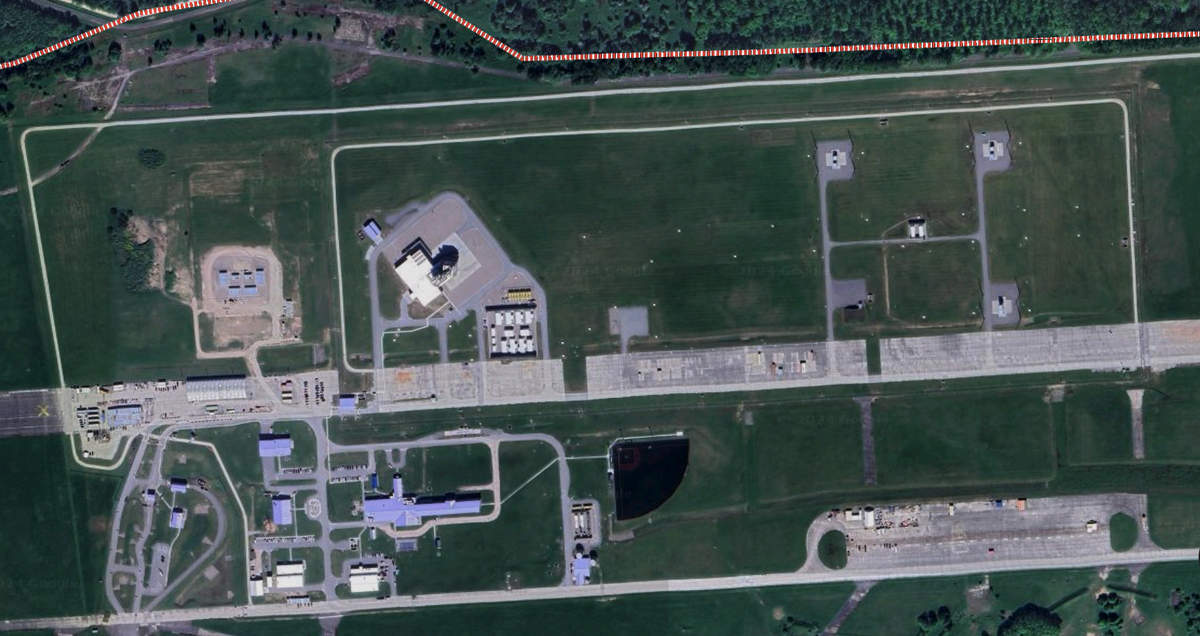 База ПРО США в польском Редзиково