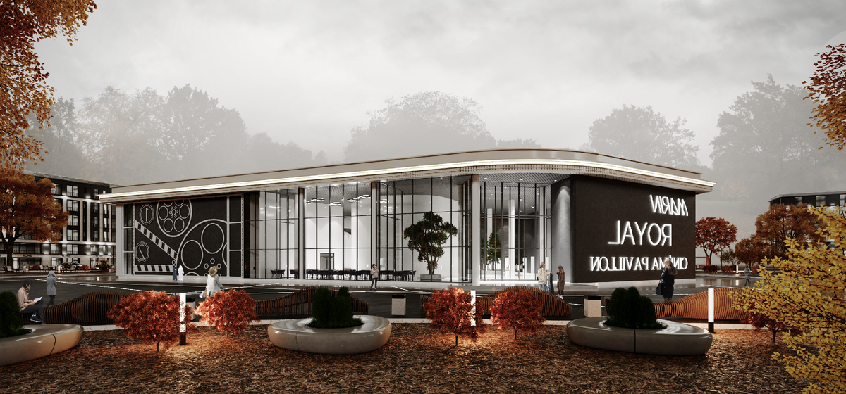 проект кинотеатра студентов ТИУ