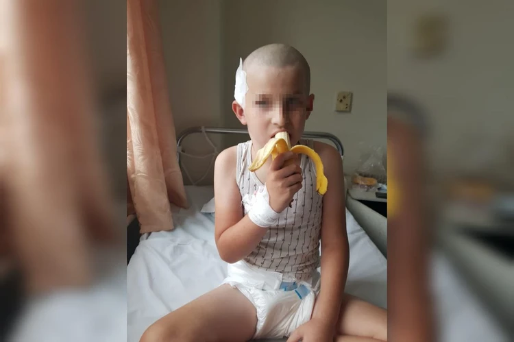 Фото: опубликовано «КП-Барнаул» из архива матери мальчика