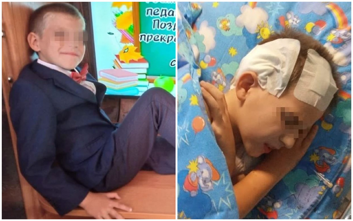 Фото для коллажа: опубликованы «КП-Барнаул» из архива матери мальчика