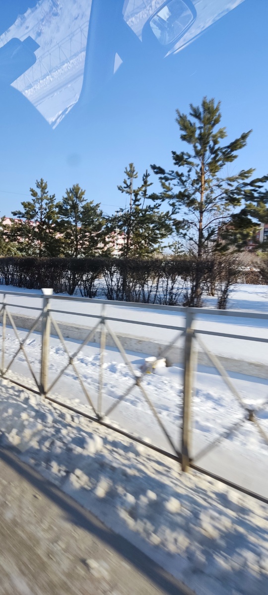 Поехали за покупками. 