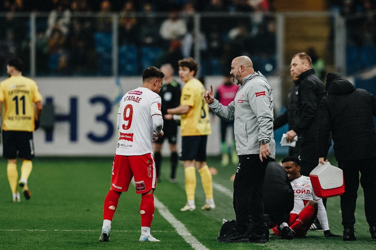 Фото: ФК Спартак 