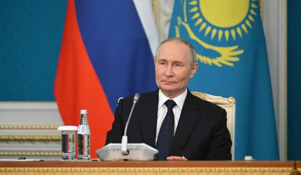     Владимир Путин. Источник: ria.ru Автор фото: Рамиль Ситдиков