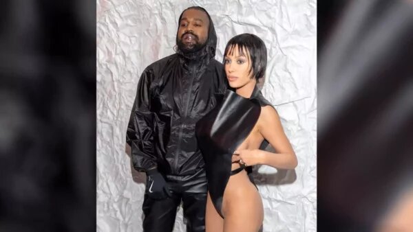    Канье Уэст и Бьянка Цензори. Фото: kosmetologs.ru