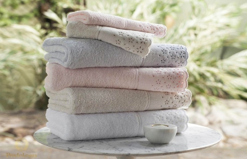 Бразильские махровые полотенца Buddemeyer, дизайн Cristal