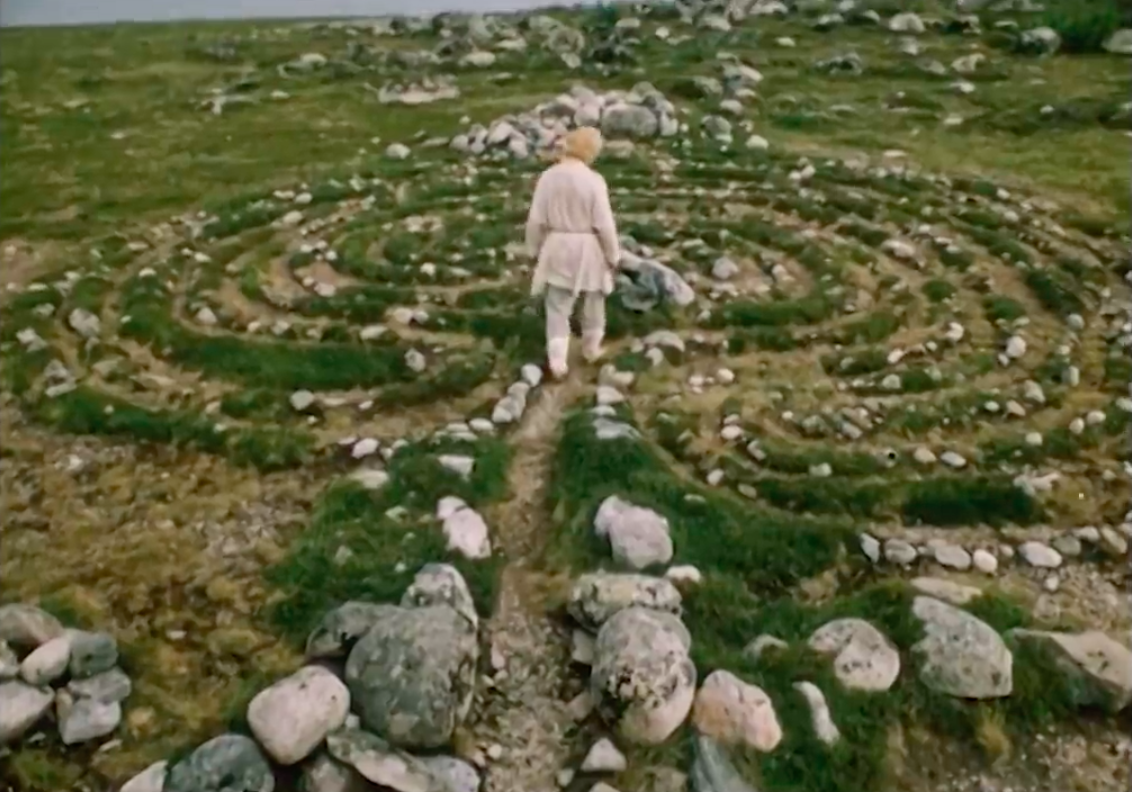 Кадр из фильма СССР Прошкина «Михайло Ломоносов»