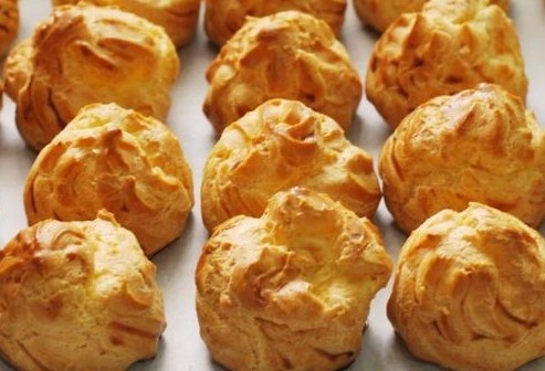 Профитроли десерт для настоящих гурманов