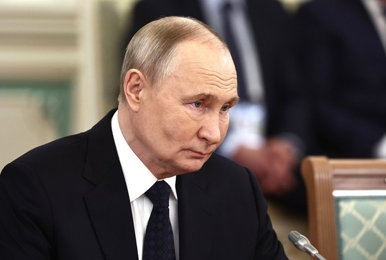    Президент России Владимир Путин