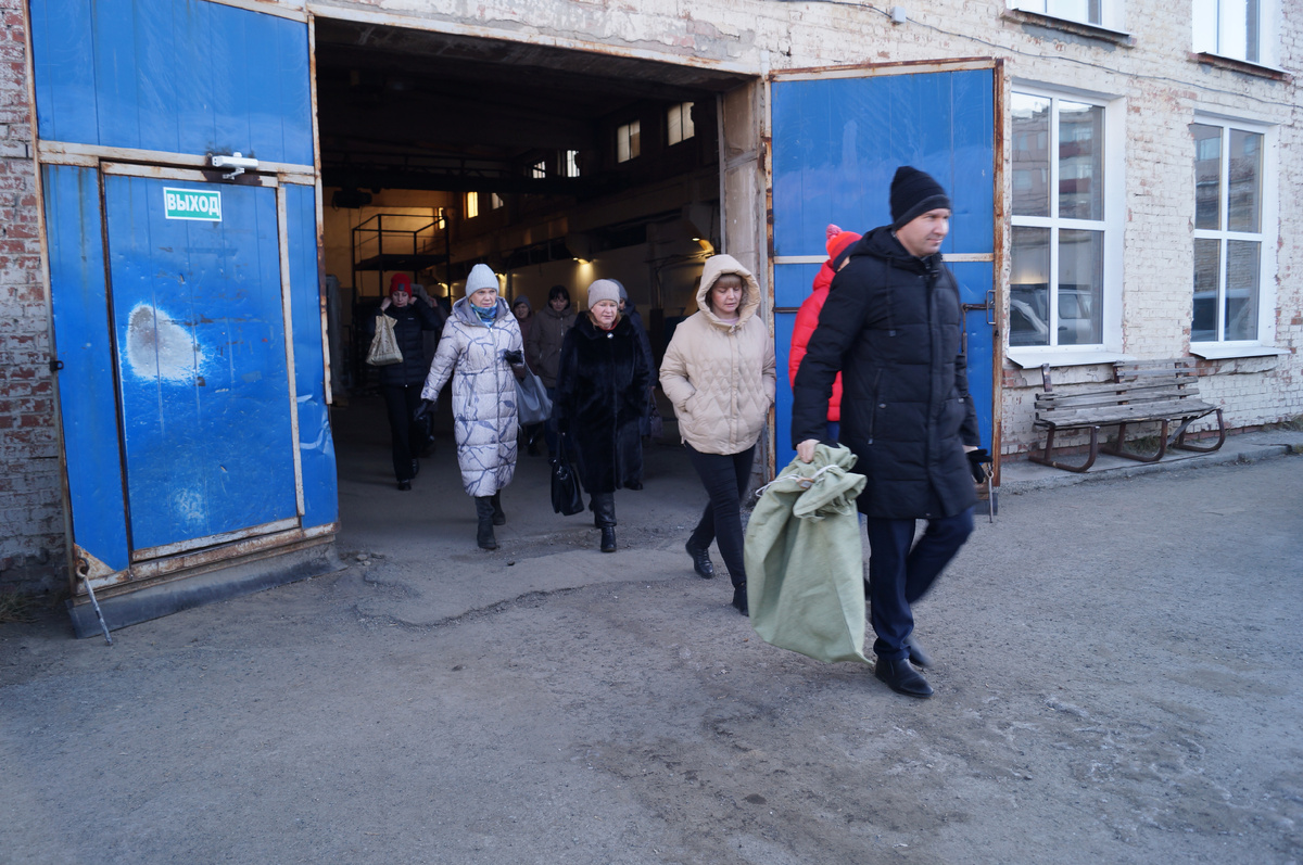 фото пресс-службы ООО "Водоканал-НТ", ноябрь, 2024 год.