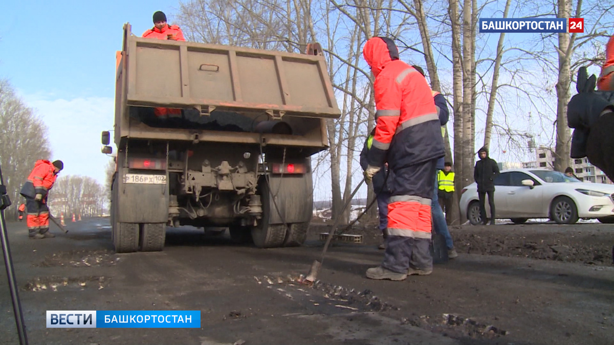    В Башкортостане за 6 лет отремонтировали почти 1700 км дорог