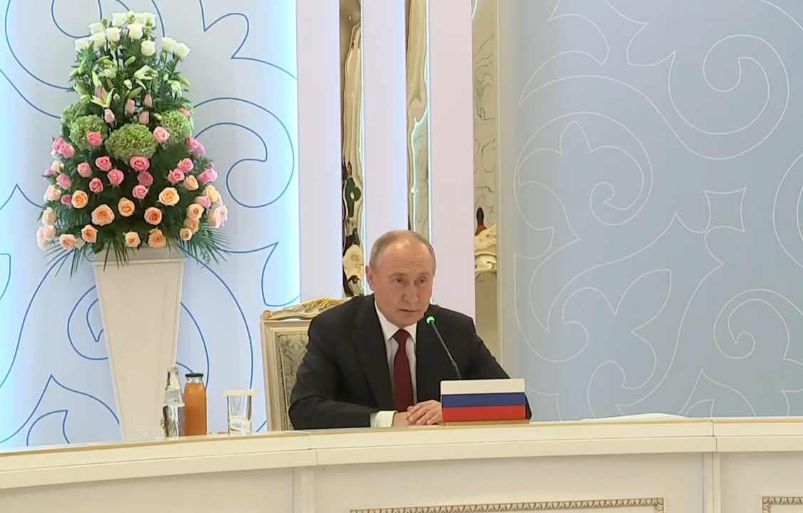    Путин: Россия за два дня запустила по территории Украины 100 ракет