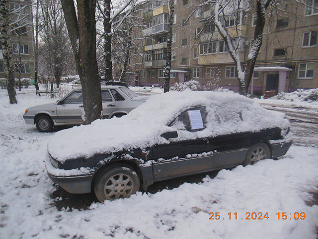 В Твери продолжается война с брошенными авто и их владельцами