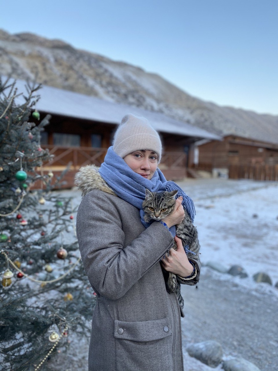 На фото: 
ведущая прогноза погоды на канале "ТВЦ" Анастасия Ларионова
