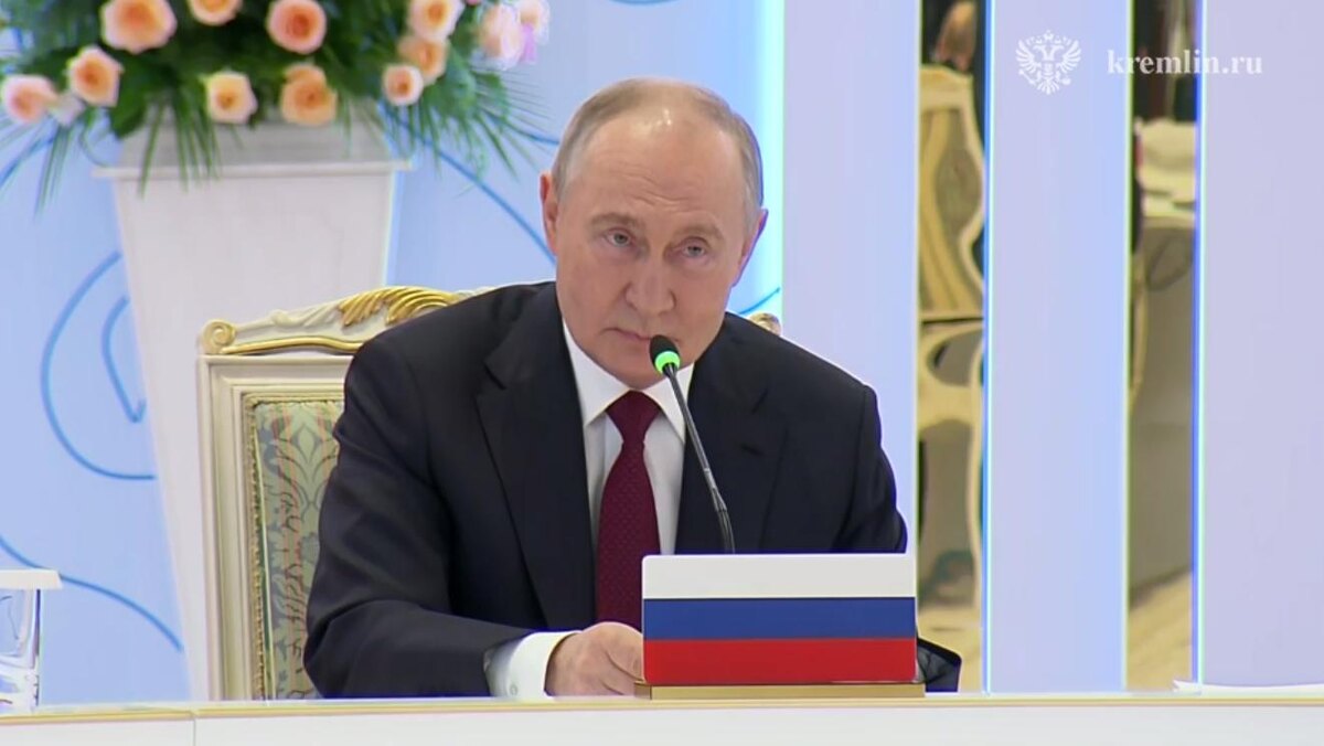 Фото: пресс-служба президента России