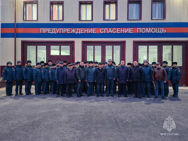    В Уржуме реконструировали здание пожарно-спасательной части