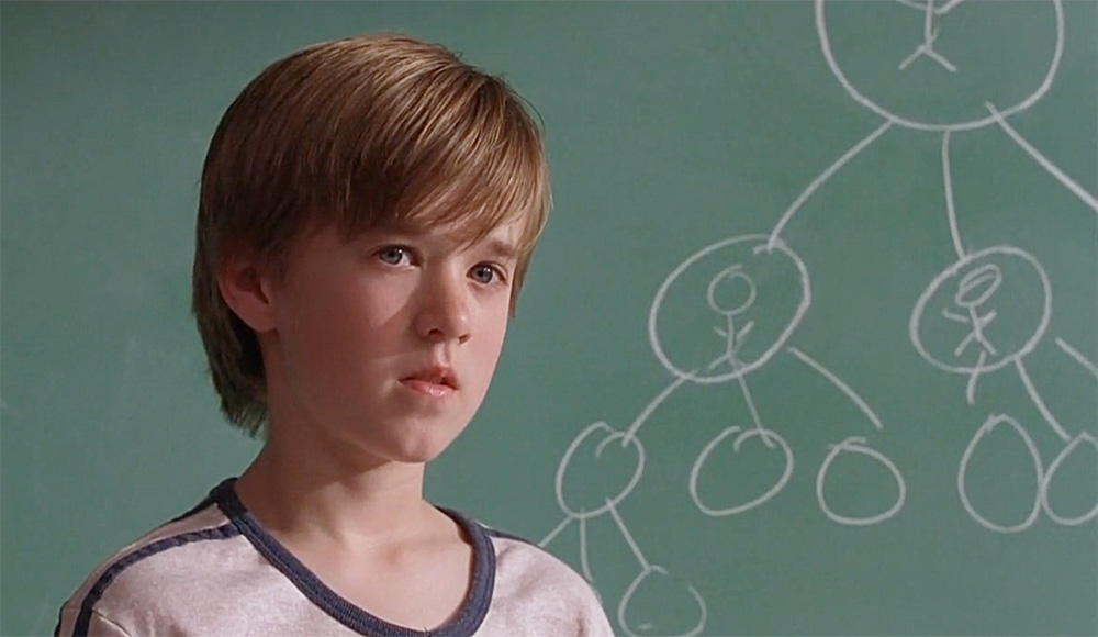 Кадр из фильма "Заплати другому" ("Pay it forward", 2000 г.) 