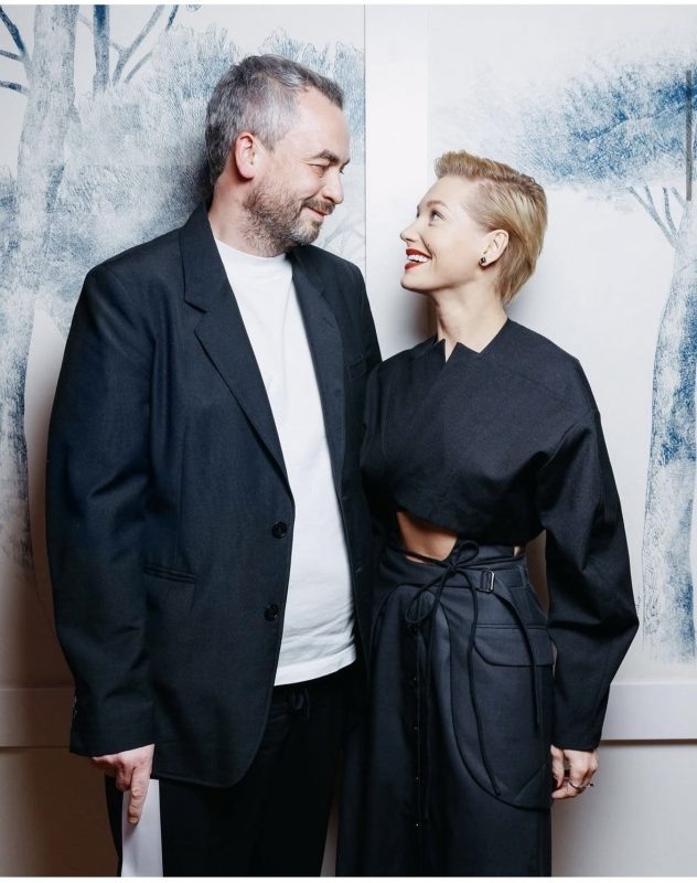   Кристина Асмус и Илья Бурец, фото: пресс-служба KION