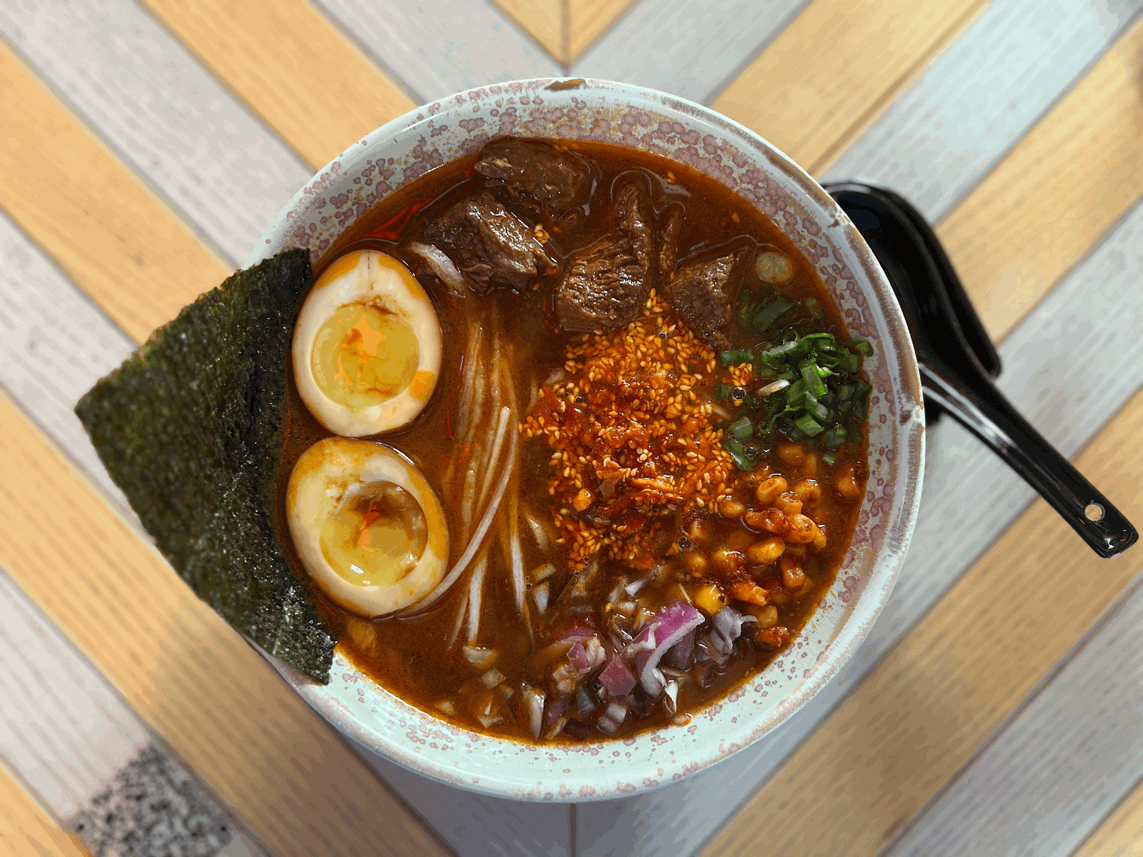 Рамен – китайская (и японская) лапша